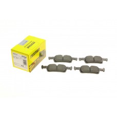 Колодки гальмівні (задні) Ford Fiesta 1.0 EcoBoost 17-/Peugeot 308 1.6 HDi 14- (Teves) Q+