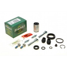 Ремкомплект супорта (заднього) Nissan Micra 92-03 (d=30mm) (+поршень/направляюча) (Girling)