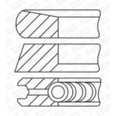 Кільця поршневі Citroen C4/C5/Peugeot 308/508/3008 2.0HDi/BlueHDi 09- (85.0mm/STD)
