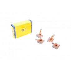 Щітки стартера BMW/Citroen/Fiat/Ford/MB (12v) (7.5x18x17) (к-кт)