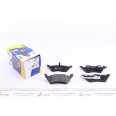 Колодки гальмівні (задні) Chrysler Voyager IV 00-08/Dodge Caravan 00-07/Jeep Cherokee 01-08