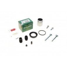 Ремкомплект супорта (переднього) Citroen C1 05- (d=48mm)(Bosch)(+1 поршень/направляюча) SuperKit
