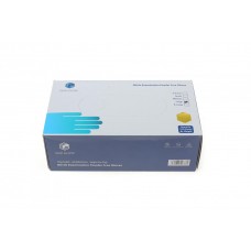 Перчатки нітрилові (100шт; L, 3,5mm)