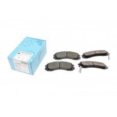 Колодки гальмівні (передні) Mitsubishi Outlander 06-/Lancer 92-/Pajero 2.0-3.5 90-