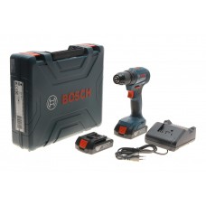 Шуруповерт акумуляторний BOSCH GSR 185-Li (0-500/1900об.) 18V (0 – 500 / 0 – 1900 об)