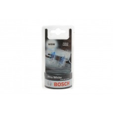 Автолампа W5W 12V 5W W2.1x9.5d  Ultra White 4200K (BL)