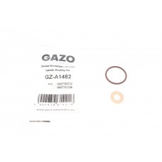 Прокладки форсунки BMW 5 (E39)/X5 (E53) 98-03 (M57) (к-кт)