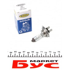 Автолампа H7 12V 55W PX26d Xenon Plus +30% (1шт)