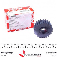 Шестерня колінвалу Opel Combo/Astra F/G/Vectra B 1.6-1.8 94- (z=23)