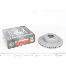 Диск гальмівний (передній) BMW 1 (E81/E87)/ 3 (E90) 1.6-2.0/1.8d 04-11 (292х22) (з покриттям) (вент.)