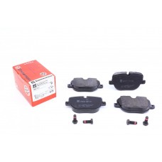 Колодки гальмівні (задні) Land Rover Range Rover 09-13 (TRW)