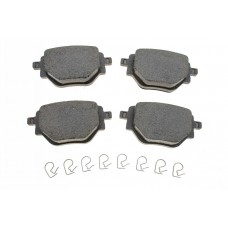 Колодки гальмівні (задні) Citroen C4 22-/C-Elysee 12-/Peugeot 301 12-/2008 19-/Opel Corsa F 19-