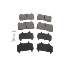 Колодки гальмівні (передні/задні) Audi A3/TT 04-15/Seat Leon 12-/Porsche Cayenne 10-