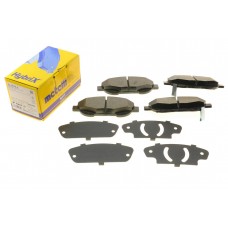 Колодки гальмівні (передні) Toyota Avensis 08-18/Verso 09-18