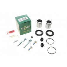 Ремкомплект супорта (переднього) Land Rover Discovery 98-04 (d=45mm)(+2 поршня/направляюча) (Ate)