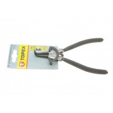 Щипцы загнутые для внешних стопорных колец 1.8 mm/19-60 mm/L=175 mm