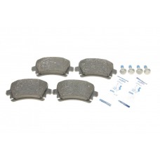 Колодки гальмівні (задні) Audi A3/A4/A6/VW Caddy/Touran 04-15/Golf/Passat/Skoda Octavia 03-/SuperB