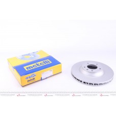 Диск гальмівний (передній) Audi Q7 06-15/Porsche Cayenne/VW Touareg 02-10 (R) (350x34) (з покр)(вент)