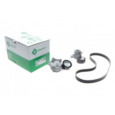 Комплект ременя генератора Citroen C3/C4/Peugeot 2008/208 1.4/1.6D 09- (6PK1020)
