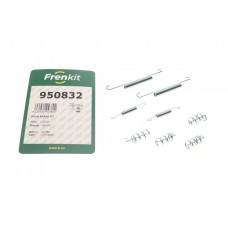 Комплект пружинок колодок ручника Volvo C70/S80/XC90/S60 01-14
