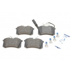 Колодки гальмівні (задні) Ford Galaxy 95-06/VW Sharan/Seat Alhambra 95-10/Ibiza 03-08 (+датчик)