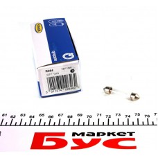 Автолампа C10W 12V 10W S8.5d (11x44mm) (1шт)