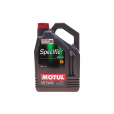 Олива 5W40 Specific CNG/LPG (5л) (101719)