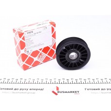 Ролик генератора Audi A4/A6/VW Passat 1.9TDI 95- (натяжний) (82x26,5mm)
