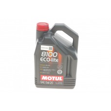 Олива 5W20 8100 Eco-lite (5L) (GM dexos1/M2C 930-A/M2C 945-A) (109104)
