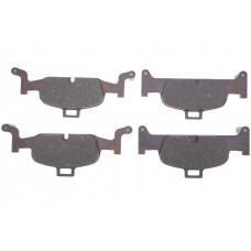 Колодки гальмівні (передні) Audi A4/A5/A6/A7/Q5 15- (Ate)