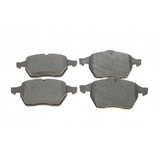 Колодки гальмівні (передні) Audi A3/TT/Skoda Octavia 96-10/VW Golf/Passat B3/B4 91-06 (Continental)