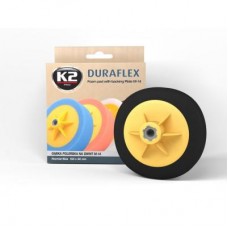 Круг для полірування лакованих поверхонь Duraflex Hard Abrasive Foam Pad Black M14