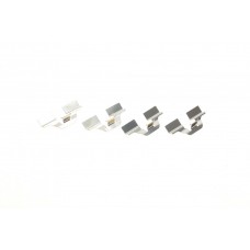 Планка супорта прижимної (к-кт) VW Golf IV 97-05 (Lucas)