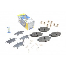 Колодки гальмівні (задні) Honda CR-V V 17- (Nissin)