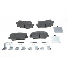Колодки гальмівні (задні) Hyundai Santa Fe II 06-/Kia Sorento II 09- (Akebono)
