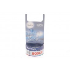 Автолампа W1.2W 12V 1.2W W2x4.6d Pure Light (BL/к-кт 2шт.)