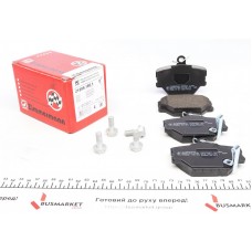 Колодки гальмівні (передні) Smart 0.6/0.7/1.0i/0.8cdi (Bosch)