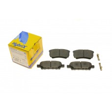 Колодки гальмівні (задні) Mitsubishi Outlander/Lancer 03-/Jeep Compass/Patriot/Dodge Avenger 06-