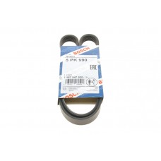Ремінь генератора Opel Astra/Vectra 1.4/1.6i 88-95 (5PK990)