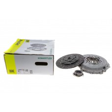 Комплект зчеплення Toyota Hilux 2.4/2.8D 15- (d=276mm)) (+вижимний)