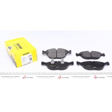 Колодки гальмівні (передні) Audi A8/BMW 7 (E38)/VW Golf IV 94- (Teves) Q+