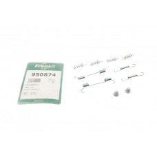 Комплект пружинок колодок ручника MB C-class (W203/W204) 02- /V-class (W639/W447) 03-
