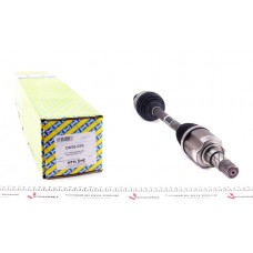 Піввісь Renault Scenic III 1.6/1.9 dCi 09- (L) (27x39x678)
