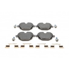 Колодки гальмівні (задні) BMW 5 (F10-F11/G30-31)/X3 (F25/G01)/ X5 (G05) 10- (Lucas/TRW) ATE Ceramic