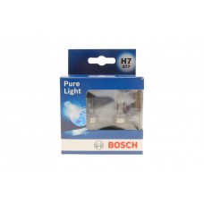Автолампа H7 12V 55W PX26d Pure Light (к-кт 2шт)