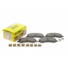 Колодки гальмівні (передні) VW Amarok 2.0 BiTDI/TDI/TSI 10- (Bosch) Q+