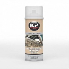 Лак аерозольний акриловий безбарвний Clearcoat Rally (400мл)