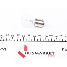 Автолампа P22 12V 15W SCC BA15s 25mm Side & Tail