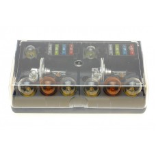 Комплект лампочок H7 24V PX26d (H7,C10W , R10W , W5W (T10) , P21W (S25)) (14 шт)