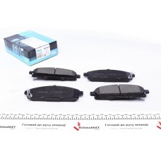 Колодки гальмівні (передні) Nissan X-Trail 01-13/Pathfinder 97-04